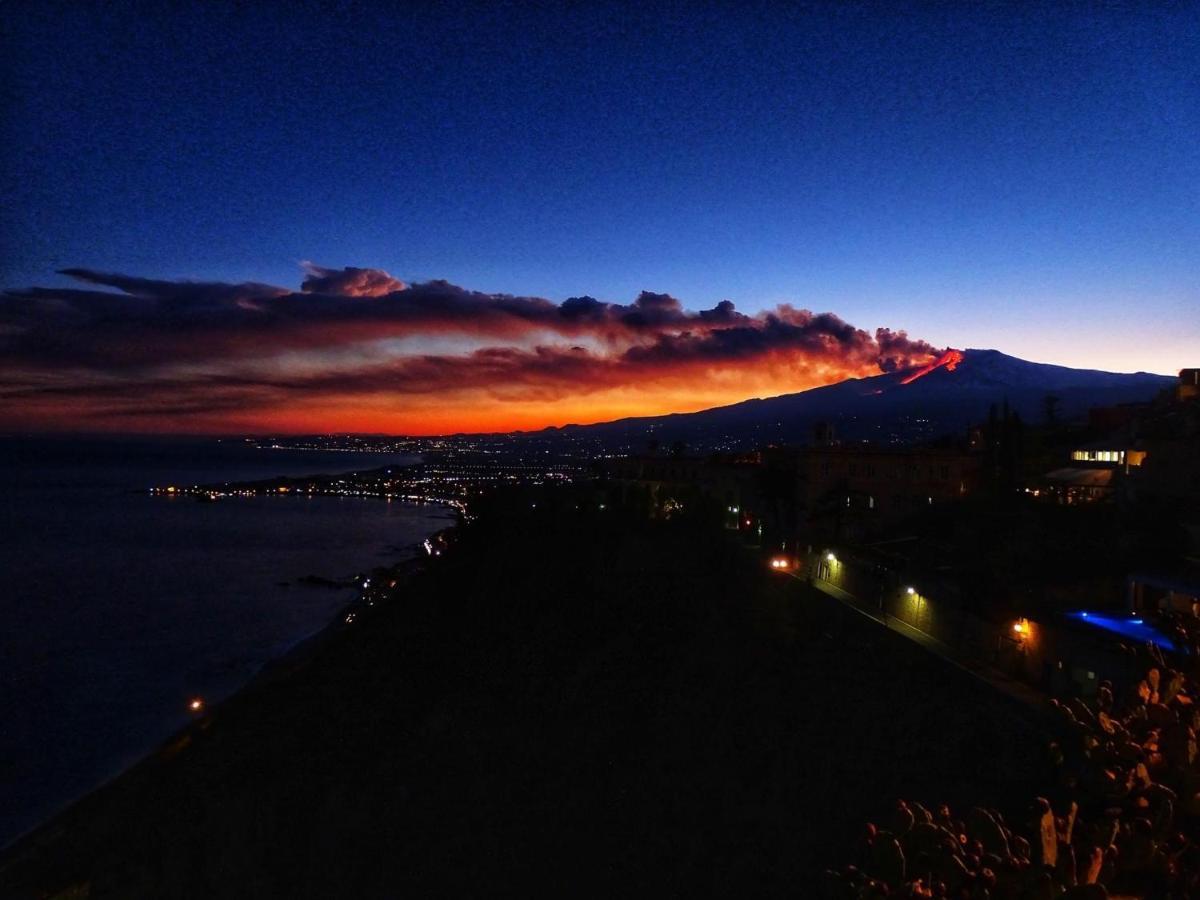 I Mori Dell'Etna Panzió Giardini-Naxos Kültér fotó