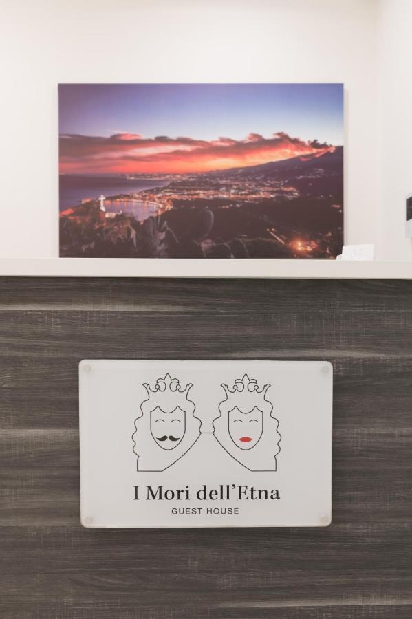 I Mori Dell'Etna Panzió Giardini-Naxos Kültér fotó